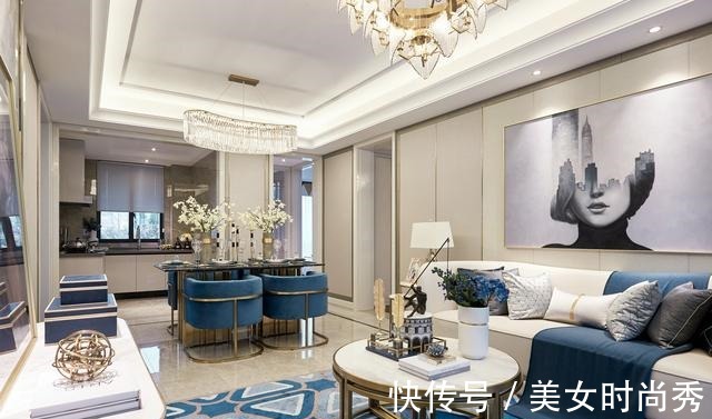 轻奢|轻奢风格，如此迷人的装修效果，让设计师带给你一个城市中的新家！