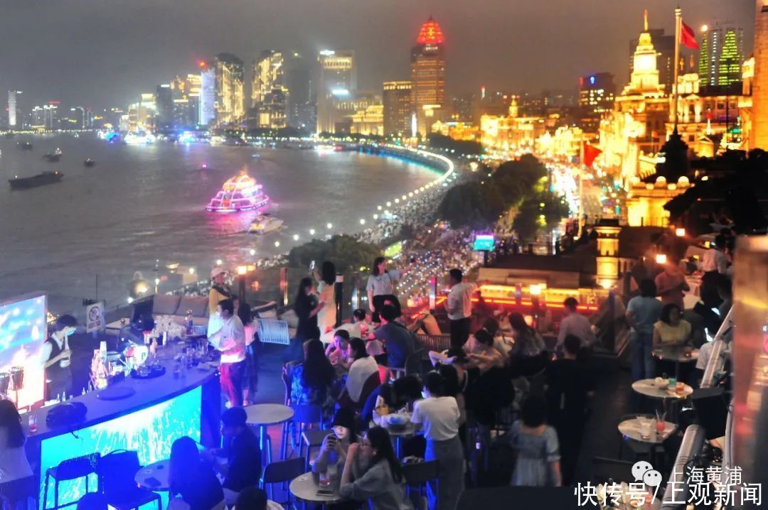 夜生活|图说黄浦｜上海夜生活节点亮黄浦仲夏夜