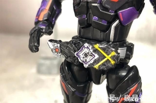 新规|假面骑士亚克蝎子，亚克零一装动赏析，新规造型纹理刻画清晰