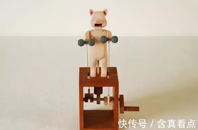 脑洞大开|一个脑洞大开的日本艺术家,设计了些奇奇怪怪的玩具装置···