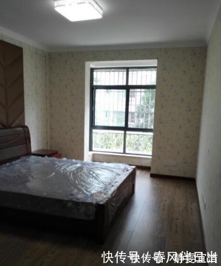 长方形|晒晒刚装修的新房,家具还没布置齐就很漂亮了,红木门实在好看