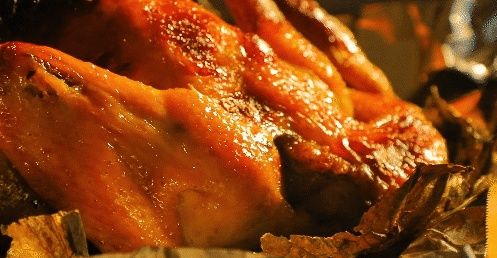  【蒸烤箱美味】影视剧里馋到不行的“叫花鸡”，做法居然这么简单？！