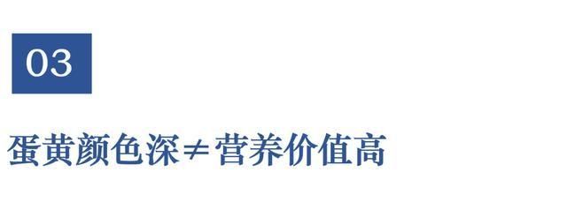 蛋黄颜色深，就是好鸡蛋吗？蛋黄颜色受什么影响？