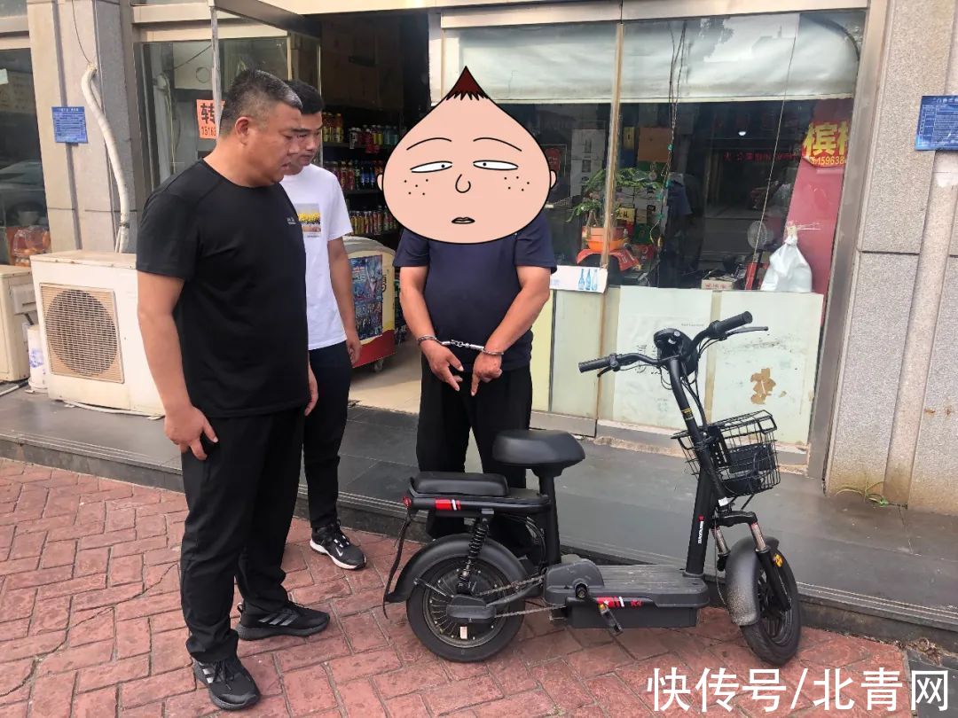 电动车|小偷假期很忙，日照警察也没闲着