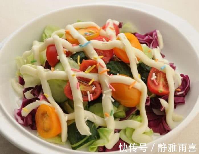 蔬菜沙拉|刮油最猛的4种晚餐,黄瓜苹果不够格,多吃图三体重“蹭蹭降”