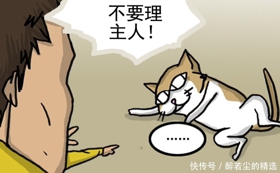 二狗子|搞笑漫画：主人被“蠢哭”，爱犬一天睡25小时！