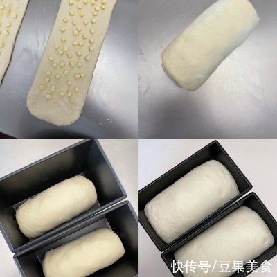 咸香松软的海盐乳酪吐司|低油低糖