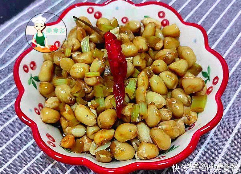 冰箱|夏天花生和它是“天仙配”，一煮一拌存冰箱，随吃随取，爽脆开胃