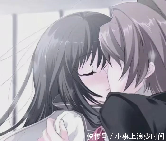 动漫头像：你是我的温带海洋性气候，一直都是暖暖的