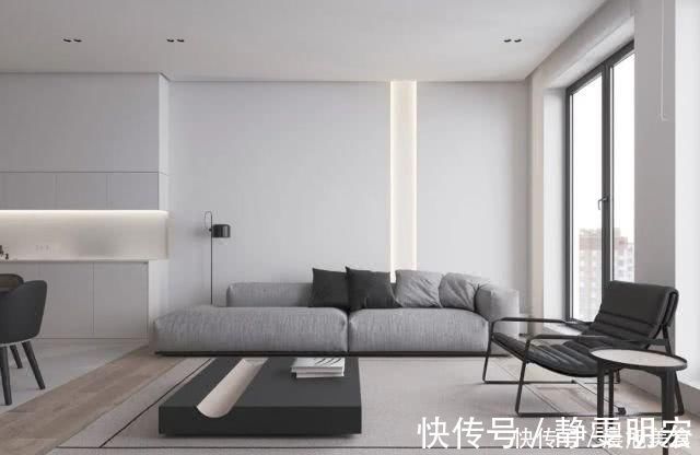 住宅|国外的设计师就是厉害,只用黑白色,就能搭配出最优雅的装修风格