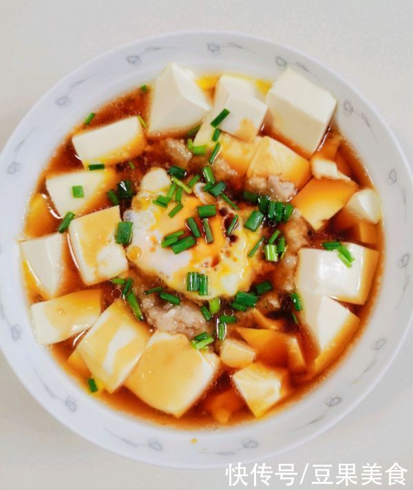 蒸蛋|豆腐肉饼子蒸蛋