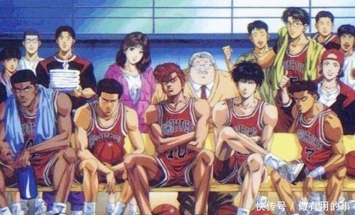 《灌篮高手》：湘北五虎缺谁都不可