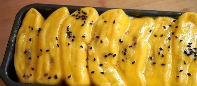 香蕉不要直接吃，加1碗玉米面，粗粮细做，比买的面包好吃