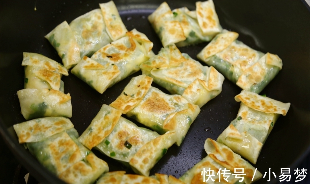 油炸|想吃春卷太容易，不揉面不油炸，简单快手就是一锅，当早餐一级棒