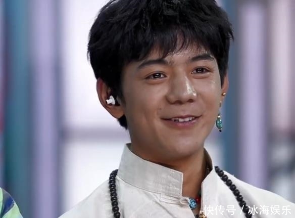 丁真综艺首秀跟180王一博同台,身高差太显眼,真实身高挡不住