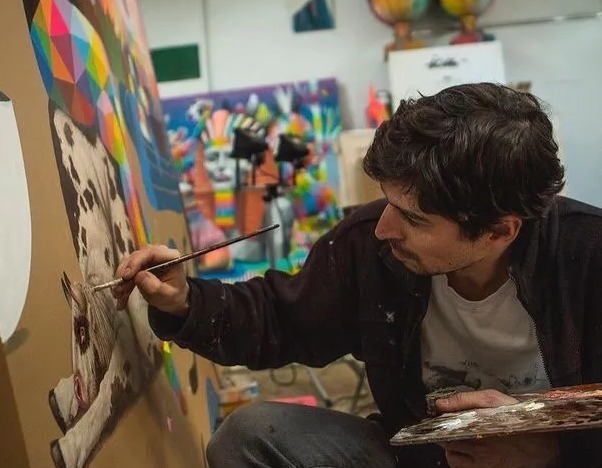 动物们&胆小谨点,插画师笔下的诡异动物看完一秒清醒!