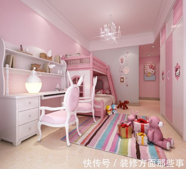 轻奢|200平美式轻奢四居室，有情调又不乏自在感