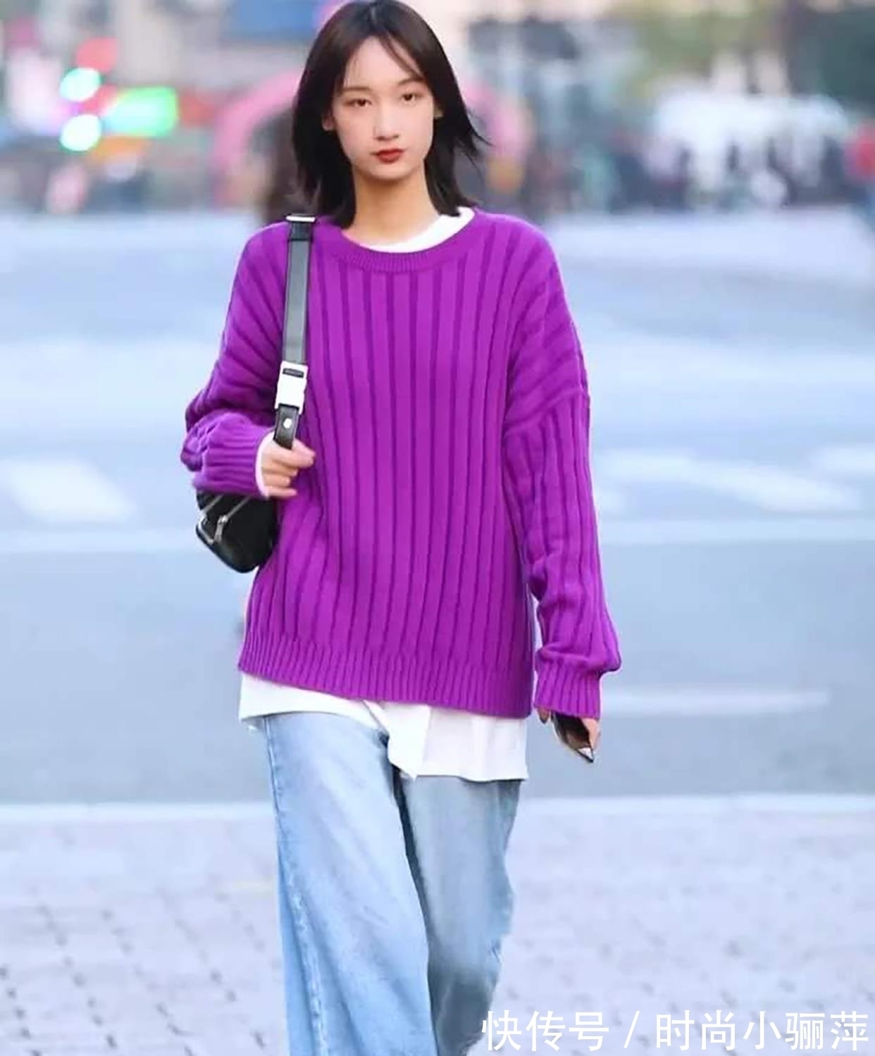 大长腿 今年流行的“初恋色”你买了吗,穿上温柔迷人,别有一番风味