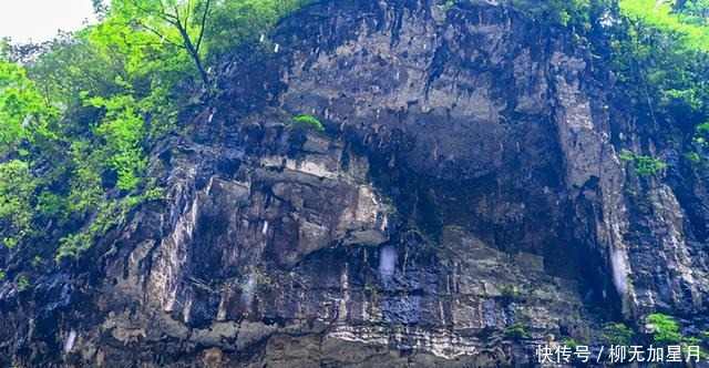 崖壁|恩施大峡谷有一处云龙地缝，形成于几千万年前，看后让人叹为观止！