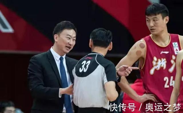 中投|浙江男篮差点输给青岛,刘维伟赛后点评蒙混过关
