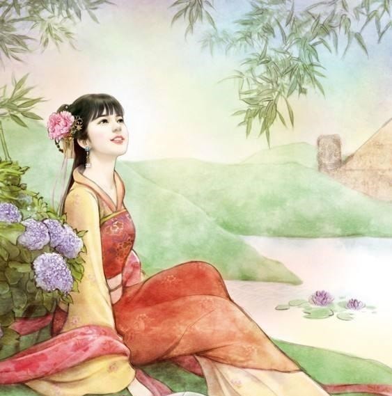 清素#春秋时期清素美人—毛嫱