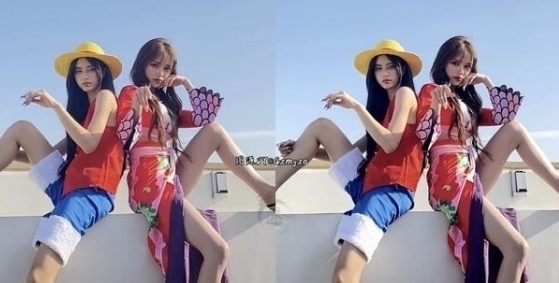 网红|女帝Cos突然崛起,网红大批量Cos女帝,到底是蹭热度还是秀身材?