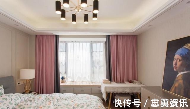 玄关|120平简约风四居室,舒适度满分,三口之家住这里幸福极了