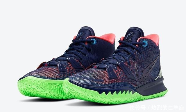 酷似篮球之星配色！全新Kyrie 7科幻配色官图释出