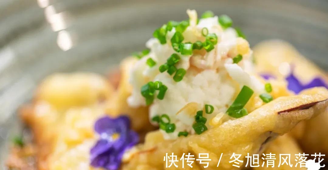 餐厅|扬茄子丨一口酥脆,两口柔软,三口停不下筷!难怪常年霸占餐厅头牌!