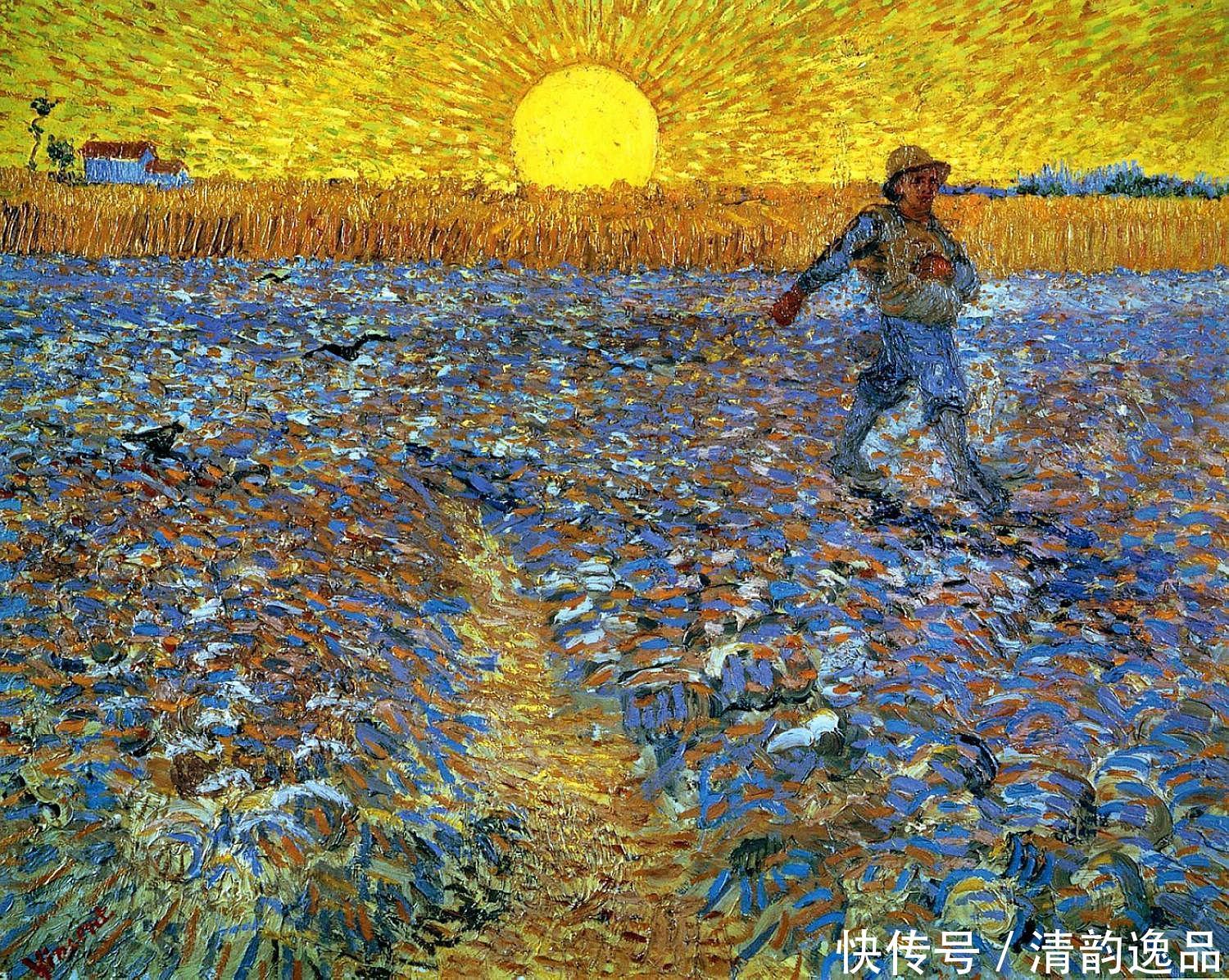 世界上最著名画家之一梵高作品欣赏 高清珍藏版