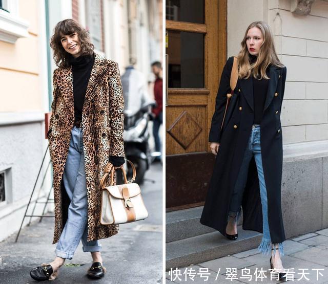 小个子别乱穿大衣,这位身高155博主就很厉害,照穿显高还时髦