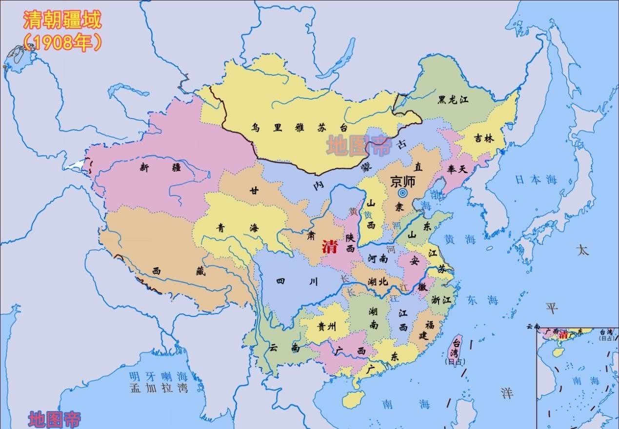 陕甘总督|元明亡后有北元、南明，清朝亡后为何没有西清？