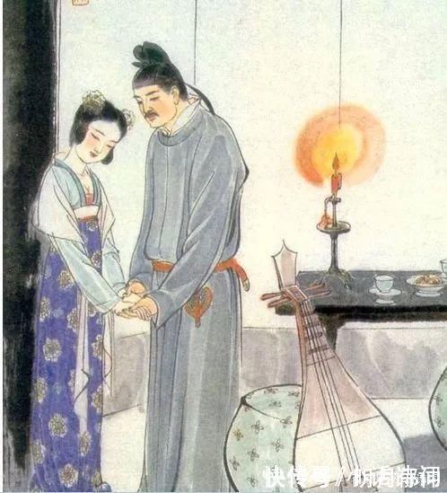 雨霖铃|柳永与恋人分别时写下一首词,伤离别抒发到了极致,读来扣人心弦