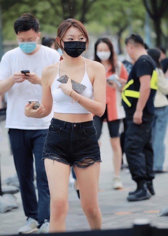 身材|身材好就忍了，还这么懂得穿搭，别欺负大家做不到啊