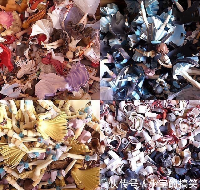 淘宝|手办散体论斤卖，只有精明的爱好者才知道，这是“穷人”的快乐