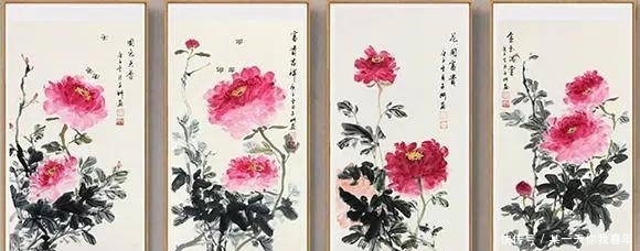 画家杨子妍窈窕花鸟形骨轻秀