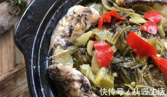 海鱼的100种吃法之一,炖鱼不放姜,无腥味,家人说锅太小不够吃!