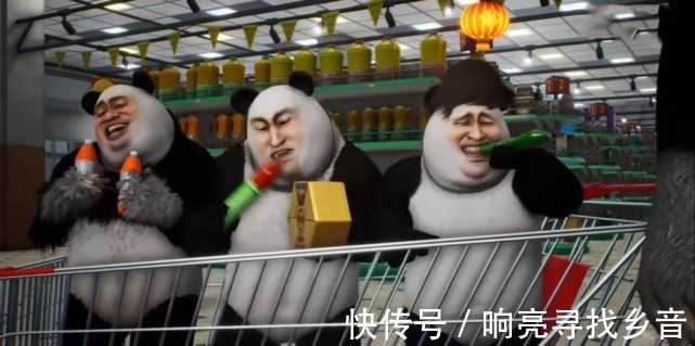 视频|B站最魔性动画UP,熊猫脸玩梗笑哭35w粉丝,单视频破100w成常态