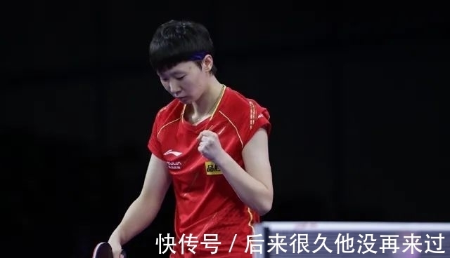 平野美宇|真强!11-1!王曼昱零封陈幸同进四强,还打出一个统治级的分差