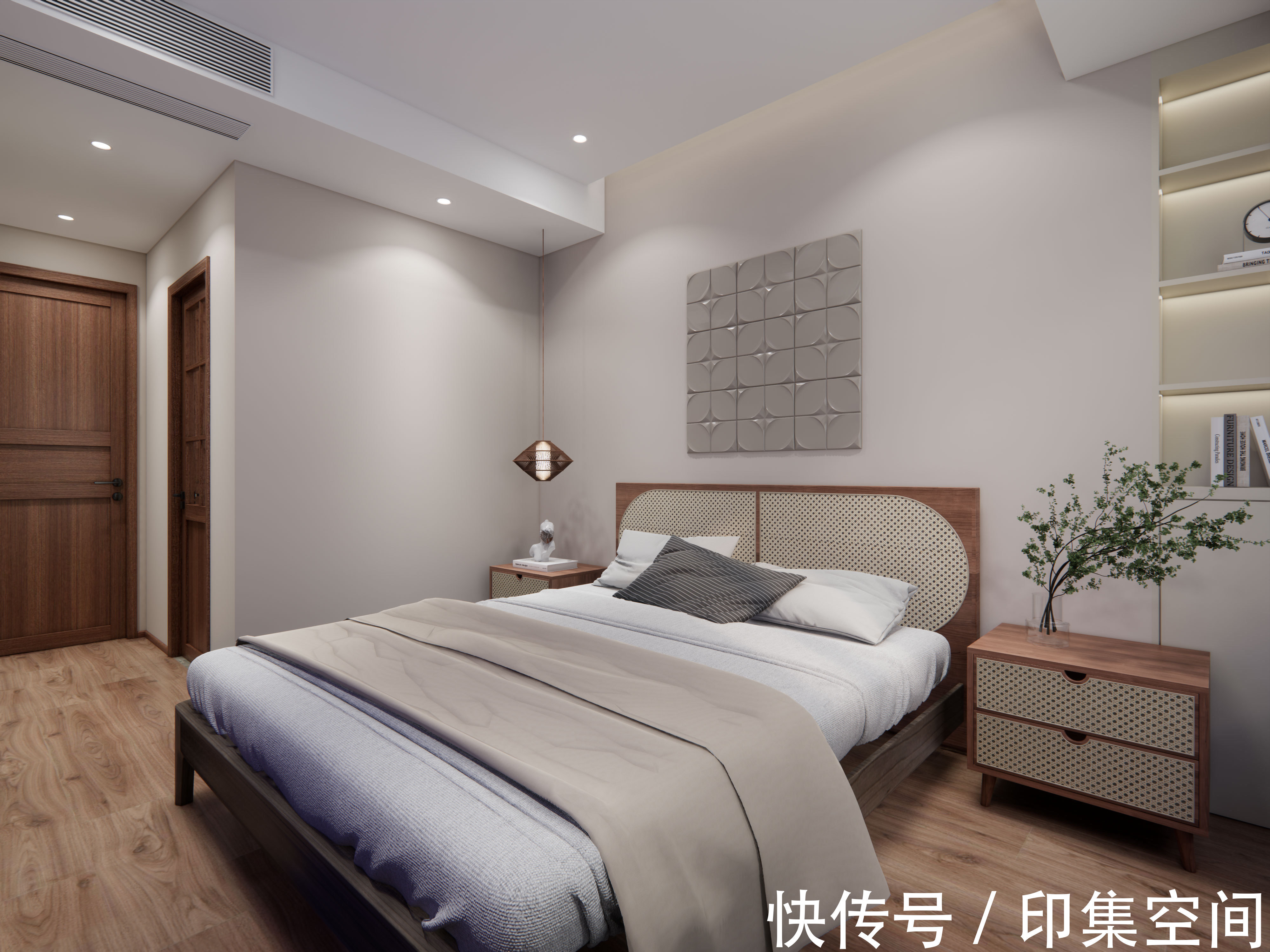 原木|保利观澜90㎡,文艺女青年的安闲