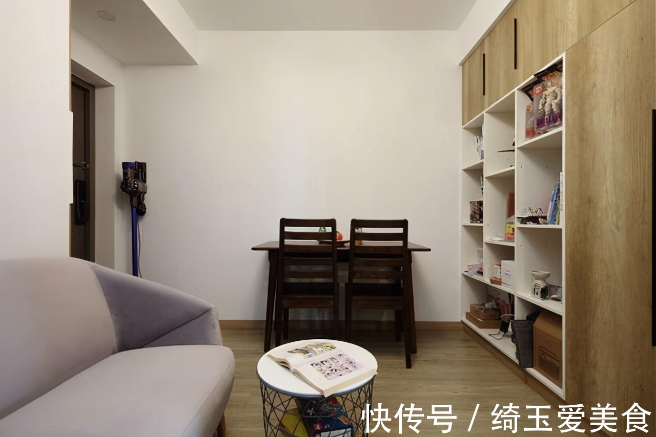 两居|三口之家的62㎡两居,半米不浪费,收纳力太强了,清新简约真舒适