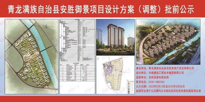 总建面|规划2756户！青龙总建面51万㎡大盘项目规划设计方案释出