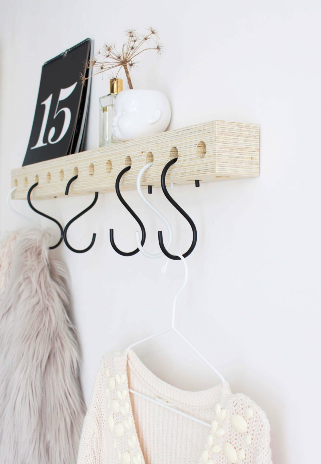 挂钩|睡觉前、进门后脱下来的衣服放哪好别傻傻放沙发上了……