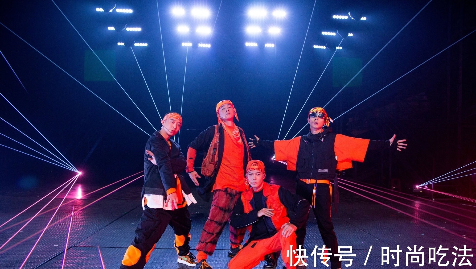 g好嗨!大港区哥哥陈小春、谢天华、GAI布瑞吉带来《摇滚怎么了》