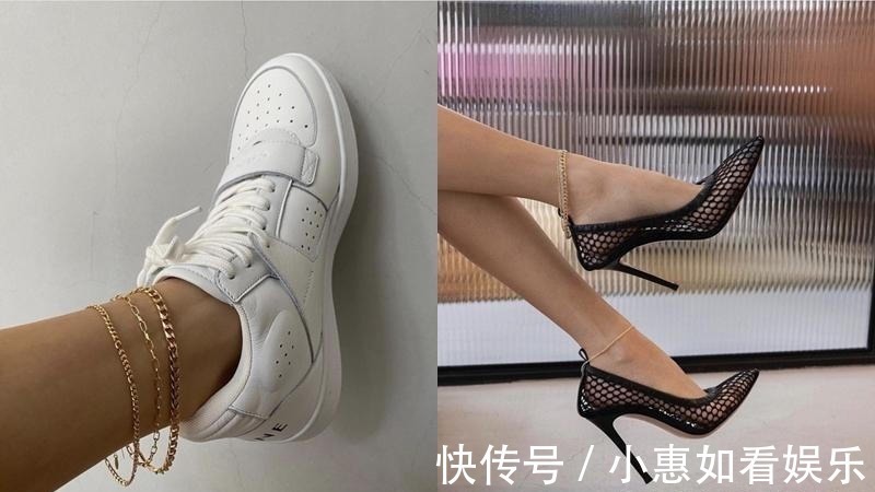 潮人 从欧美流行到亚洲!时尚潮人最爱「戴脚链」越多条越好看