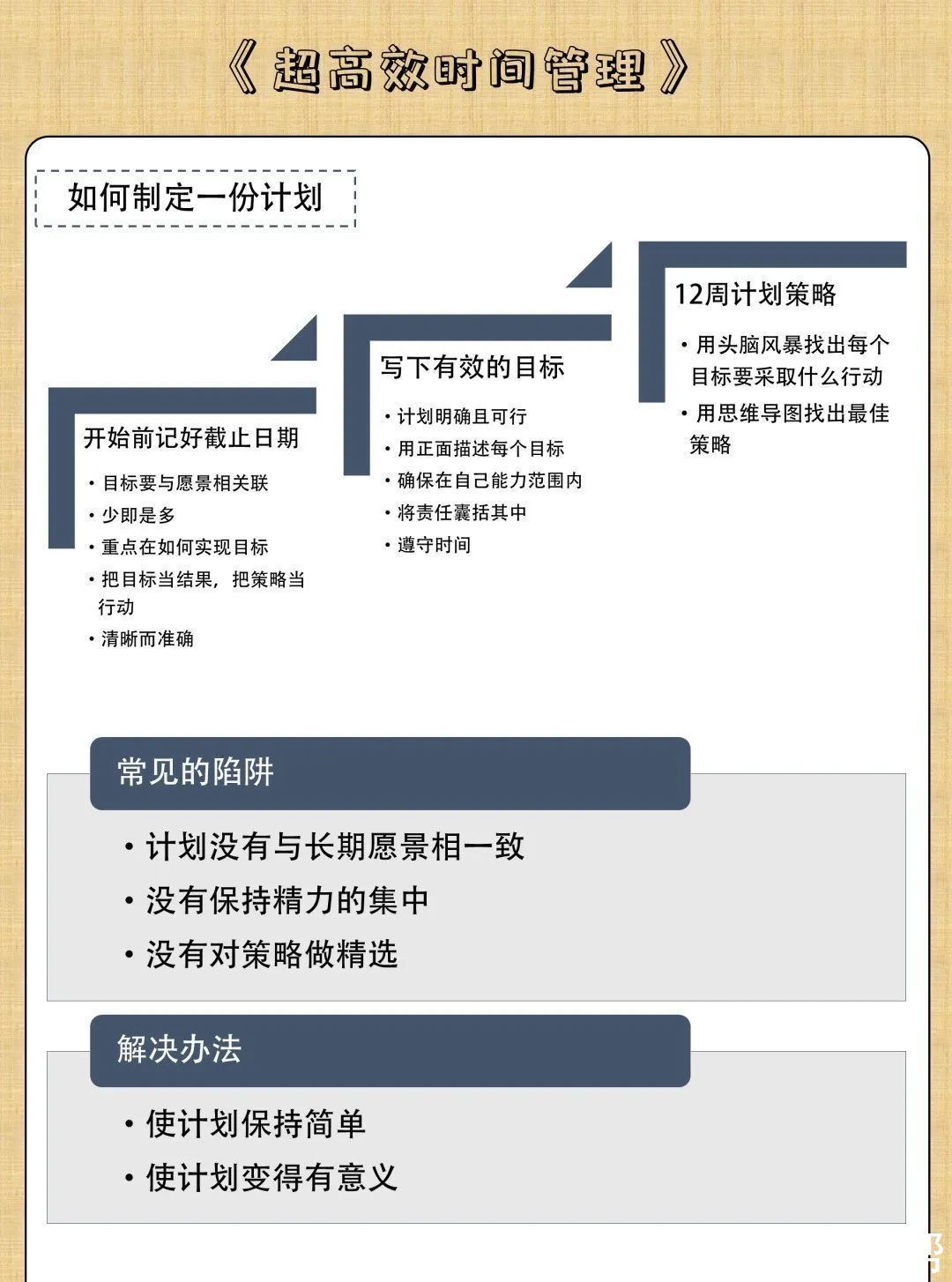 愿景#毁掉你的不是拖延症,而是低效勤奋