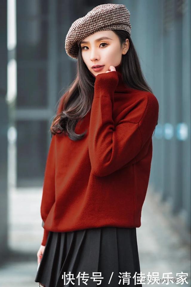 今年流行“云朵毛衣”,让你气质整个冬天