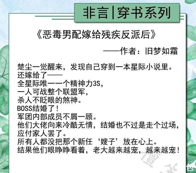 和霸|纯爱五本穿书文!《沙雕炮灰和霸总的千层套路》系统崩了他逆袭