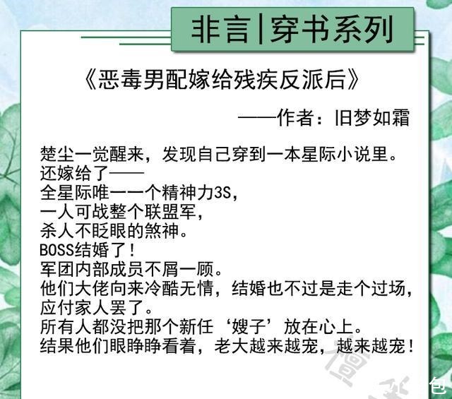  和霸|纯爱五本穿书文！《沙雕炮灰和霸总的千层套路》系统崩了他逆袭