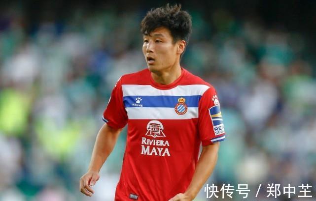 武磊|开场4分钟,1-0!西班牙人梦幻开局,边后卫破门,武磊继续当观众